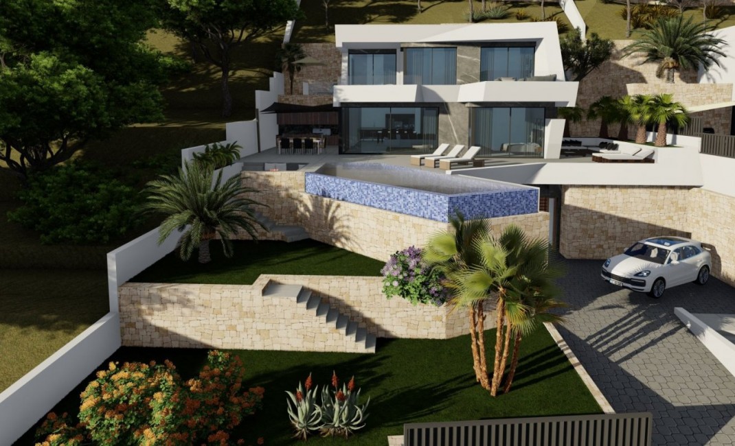 Nouvelle construction - Villa - Calpe