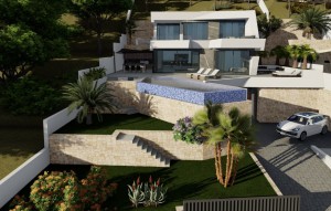 Nouvelle construction - Villa - Calpe