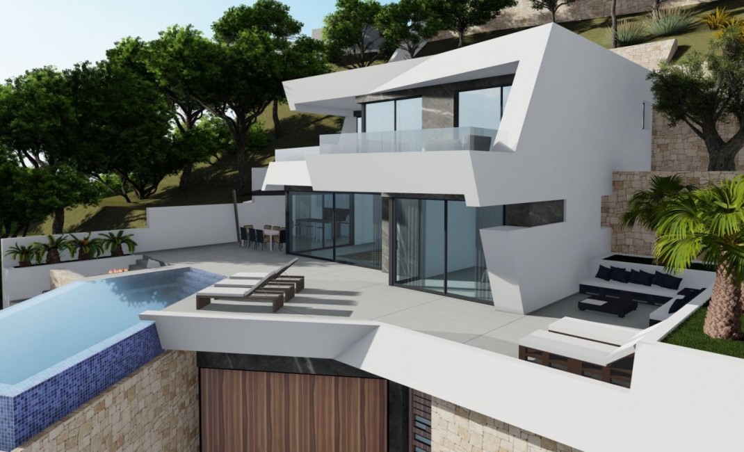 Nouvelle construction - Villa - Calpe
