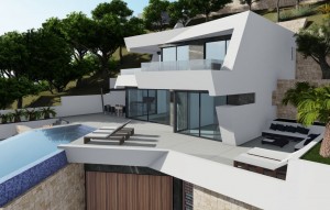 Nouvelle construction - Villa - Calpe