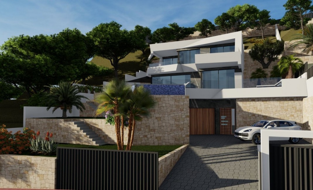 Nouvelle construction - Villa - Calpe