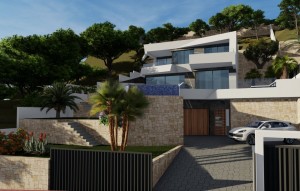 Nouvelle construction - Villa - Calpe