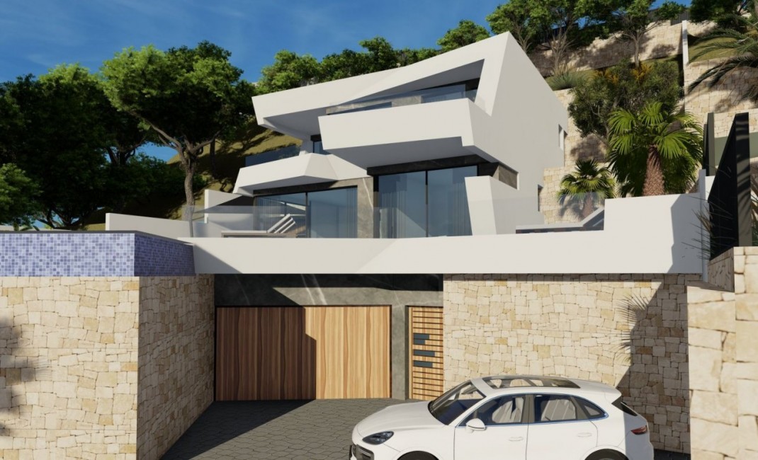 Nouvelle construction - Villa - Calpe