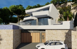 Nouvelle construction - Villa - Calpe
