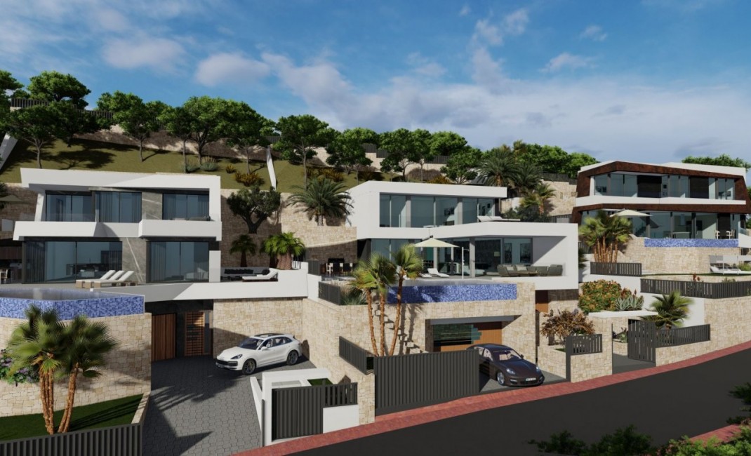 Nouvelle construction - Villa - Calpe