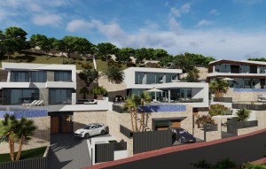 Nouvelle construction - Villa - Calpe