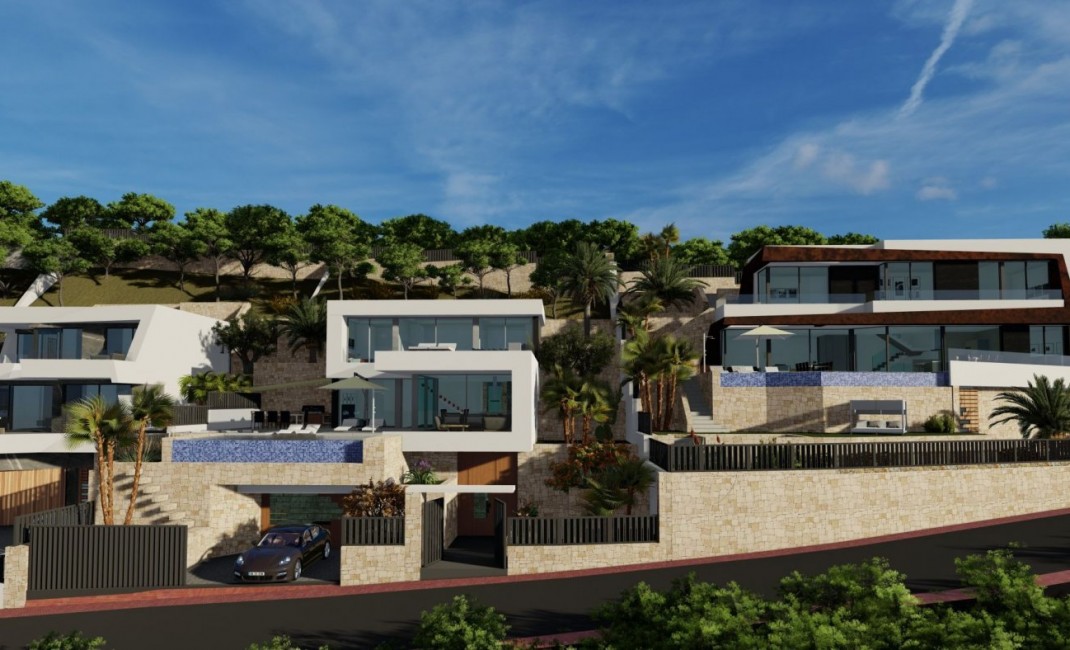 Nouvelle construction - Villa - Calpe