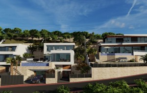 Nouvelle construction - Villa - Calpe