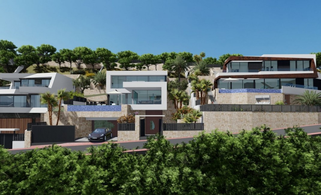 Nouvelle construction - Villa - Calpe