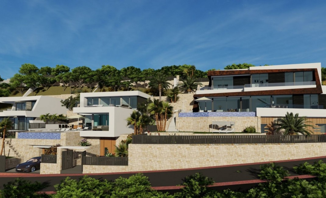 Nouvelle construction - Villa - Calpe