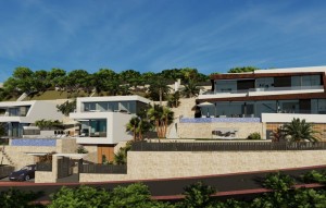 Nouvelle construction - Villa - Calpe