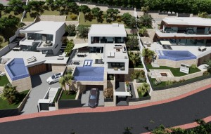 Nouvelle construction - Villa - Calpe