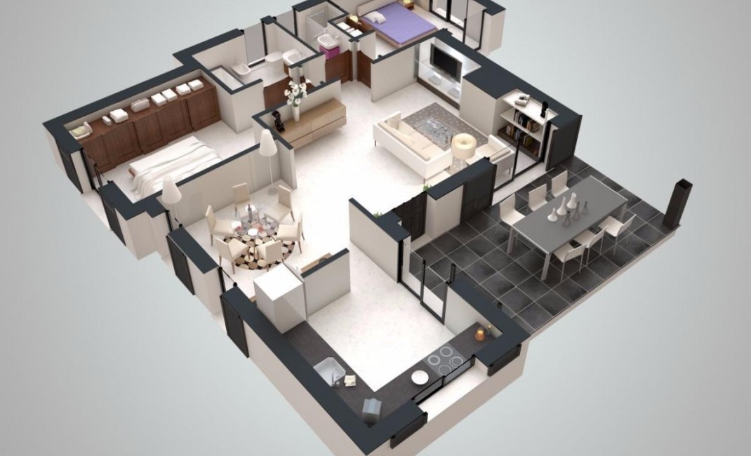 Nouvelle construction - Villa - Murla