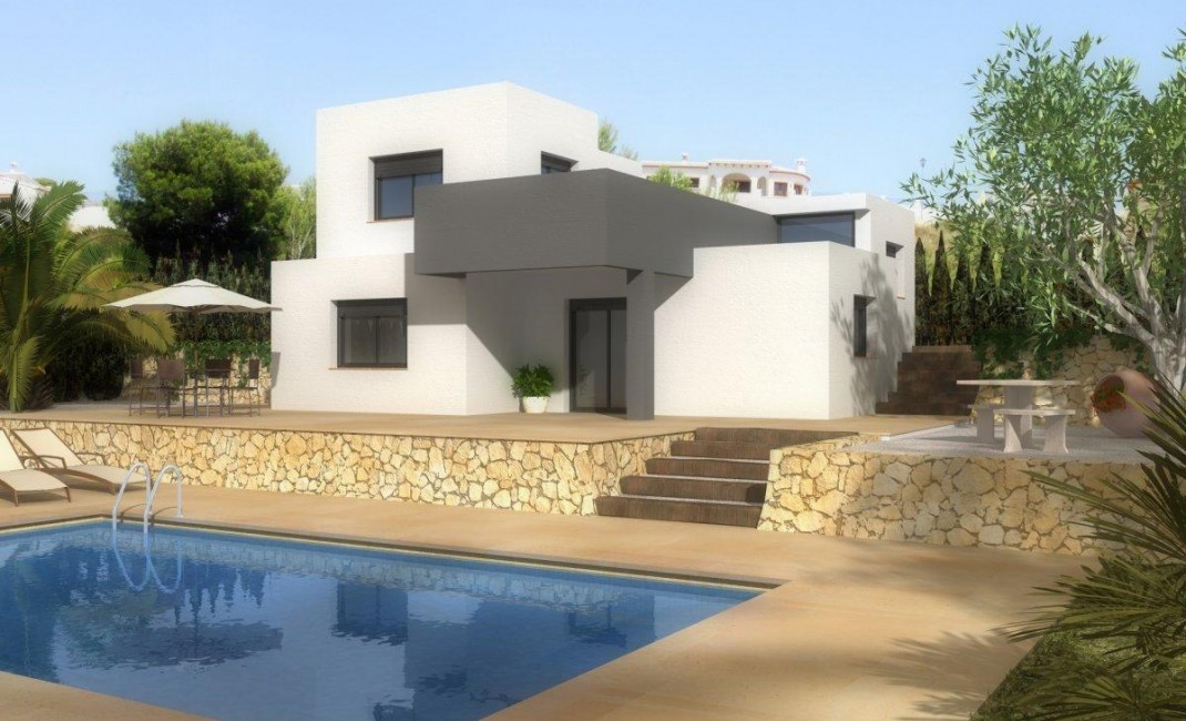 New Build - Villa - Pedreguer