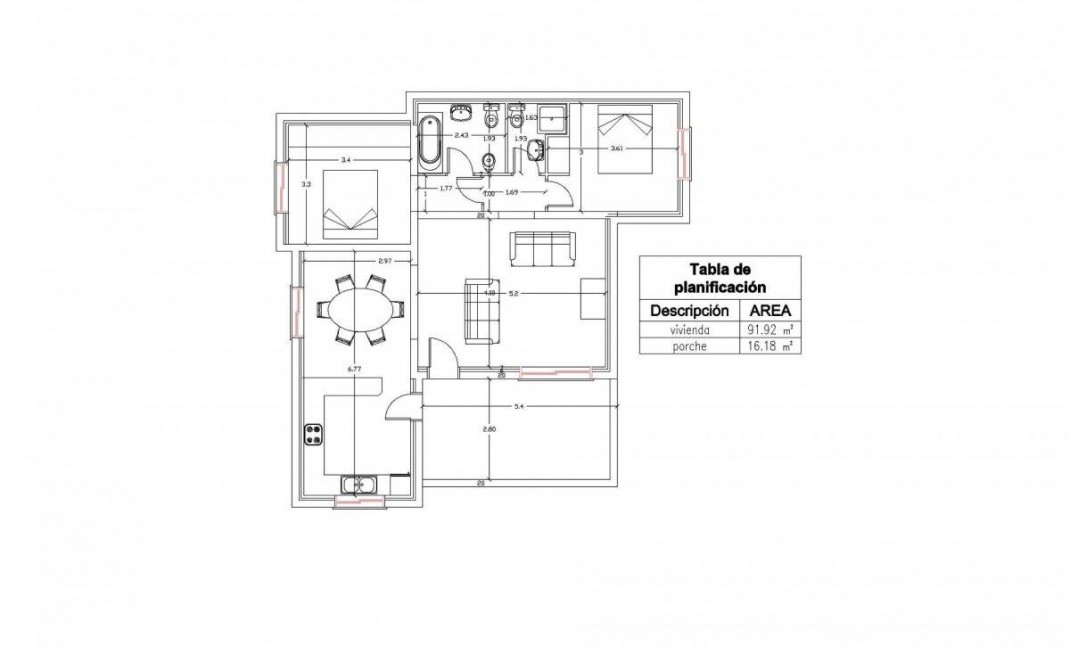 New Build - Villa - Pedreguer