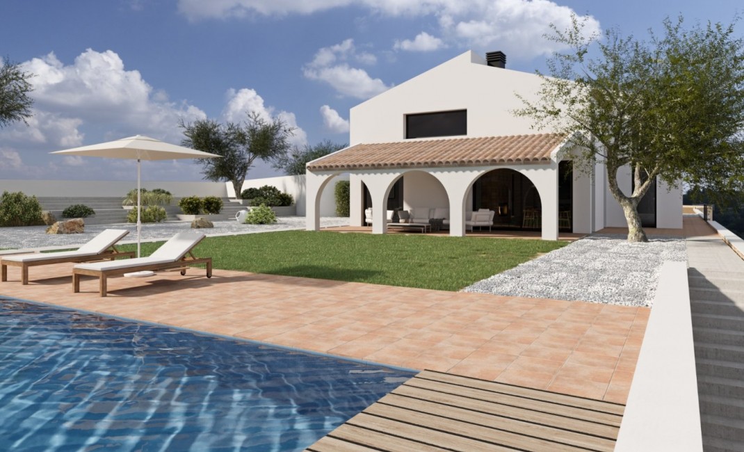 Nouvelle construction - Plot - Moraira