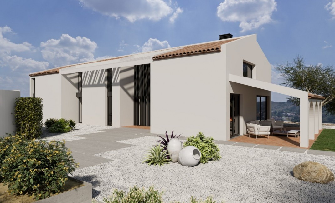Nouvelle construction - Plot - Moraira