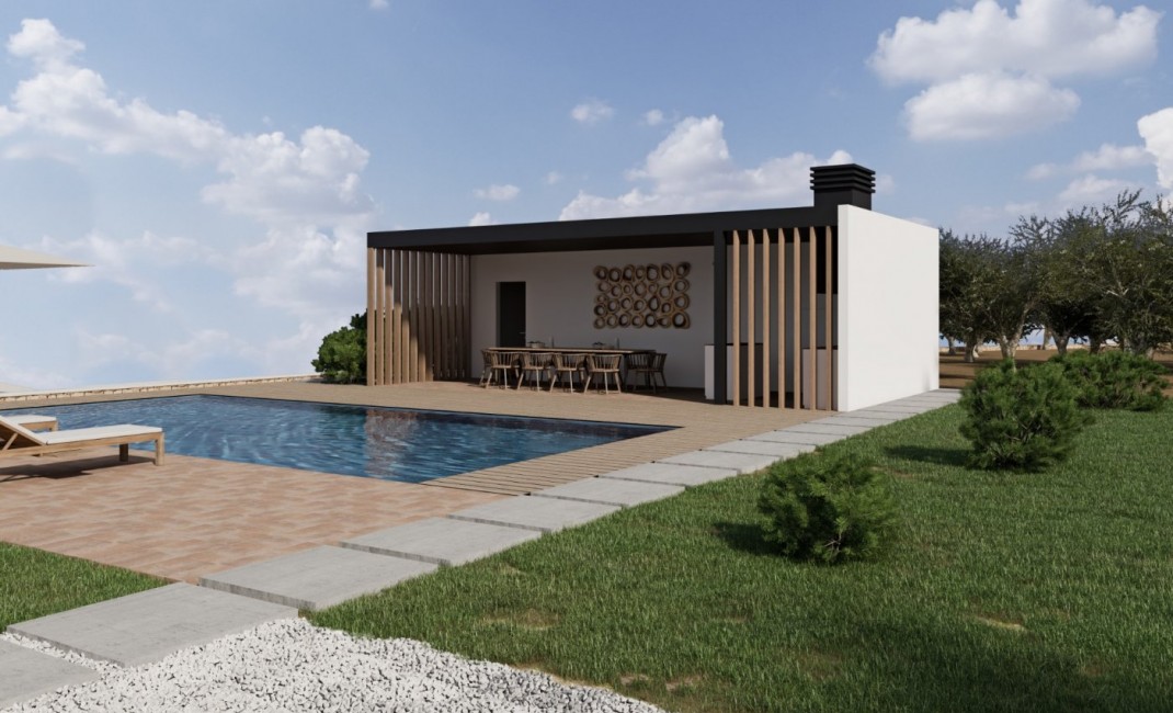 Nouvelle construction - Plot - Moraira