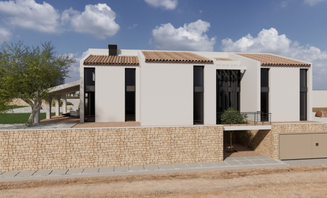 Nouvelle construction - Plot - Moraira