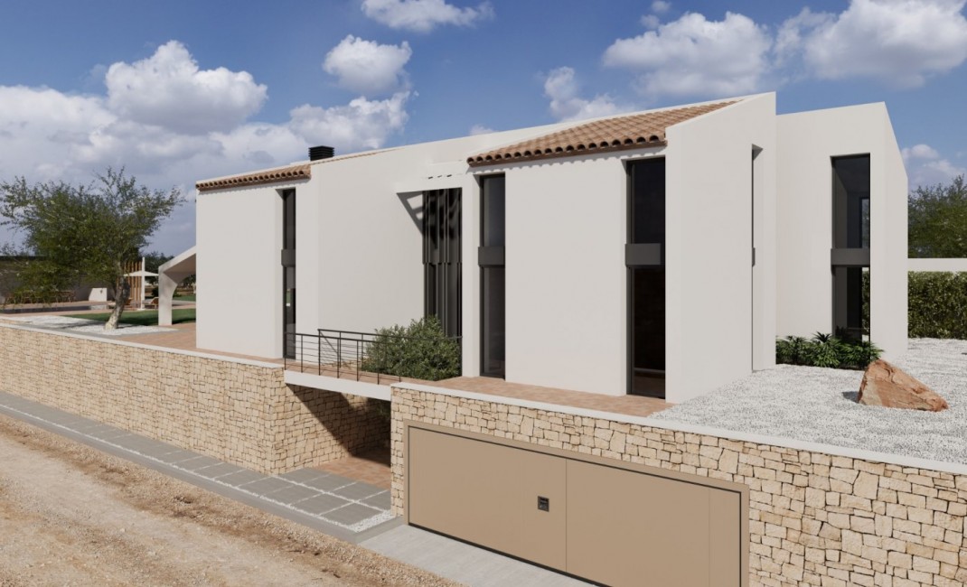Nouvelle construction - Plot - Moraira