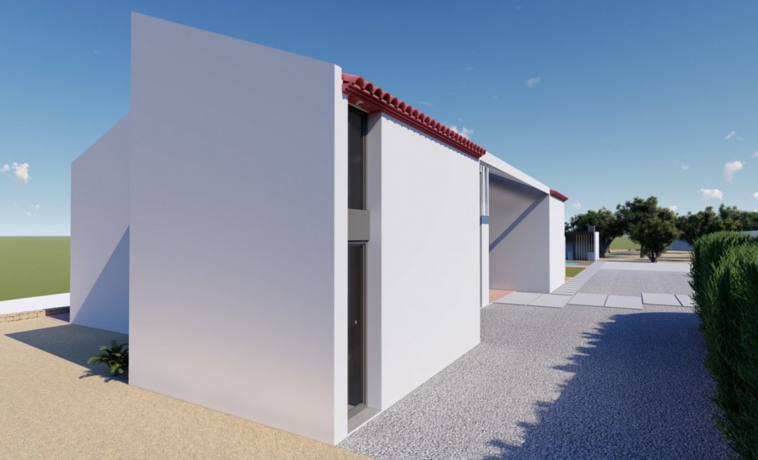 Nouvelle construction - Plot - Moraira