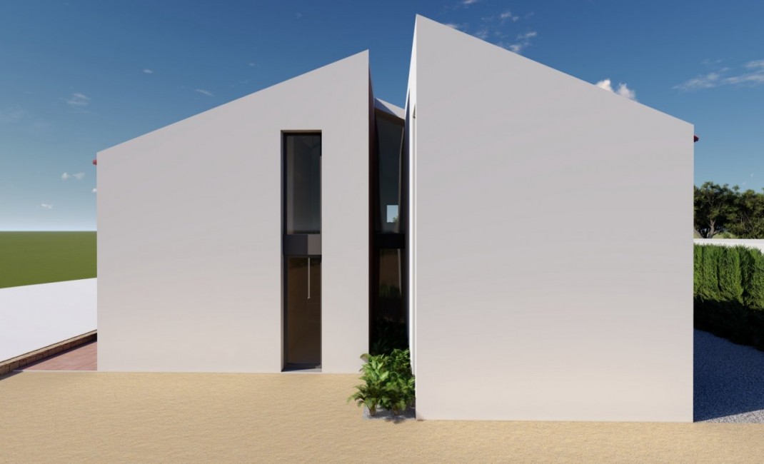 Nouvelle construction - Plot - Moraira