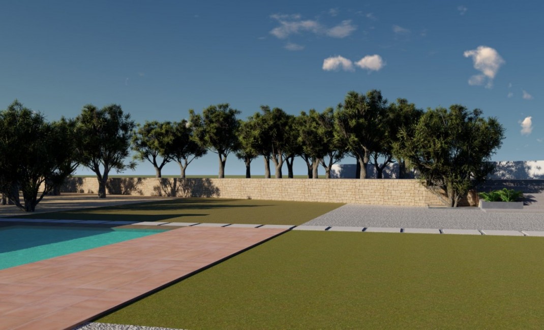 Nouvelle construction - Plot - Moraira
