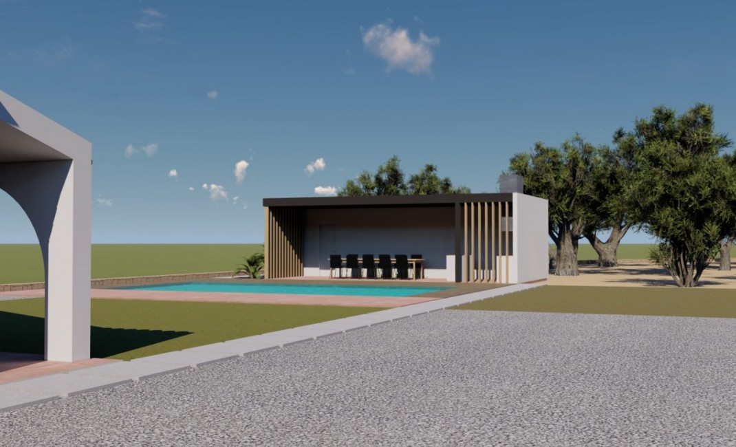 Nouvelle construction - Plot - Moraira