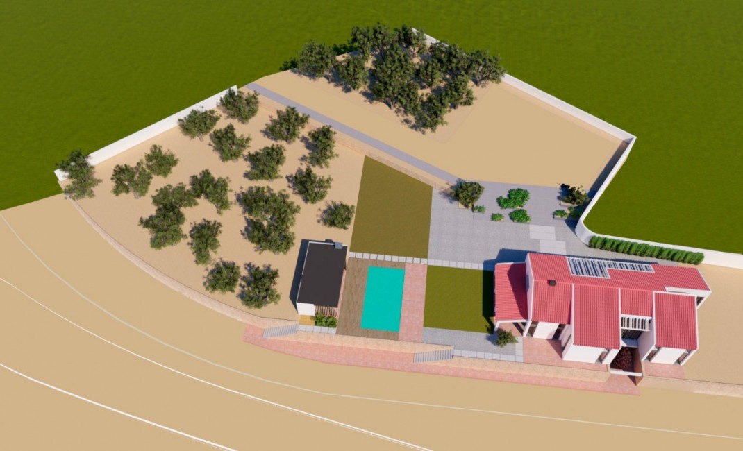 Nouvelle construction - Plot - Moraira