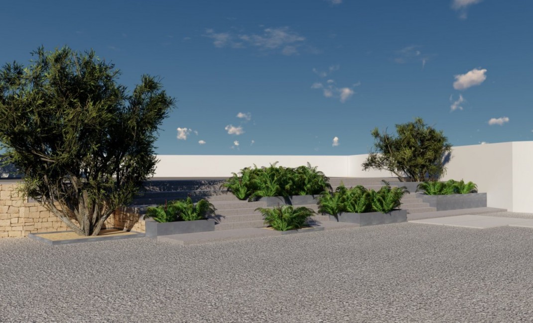 Nouvelle construction - Plot - Moraira