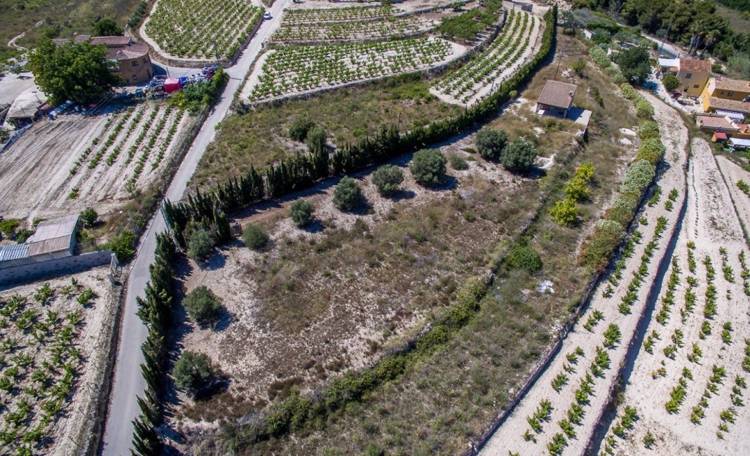 Nouvelle construction - Plot - Moraira