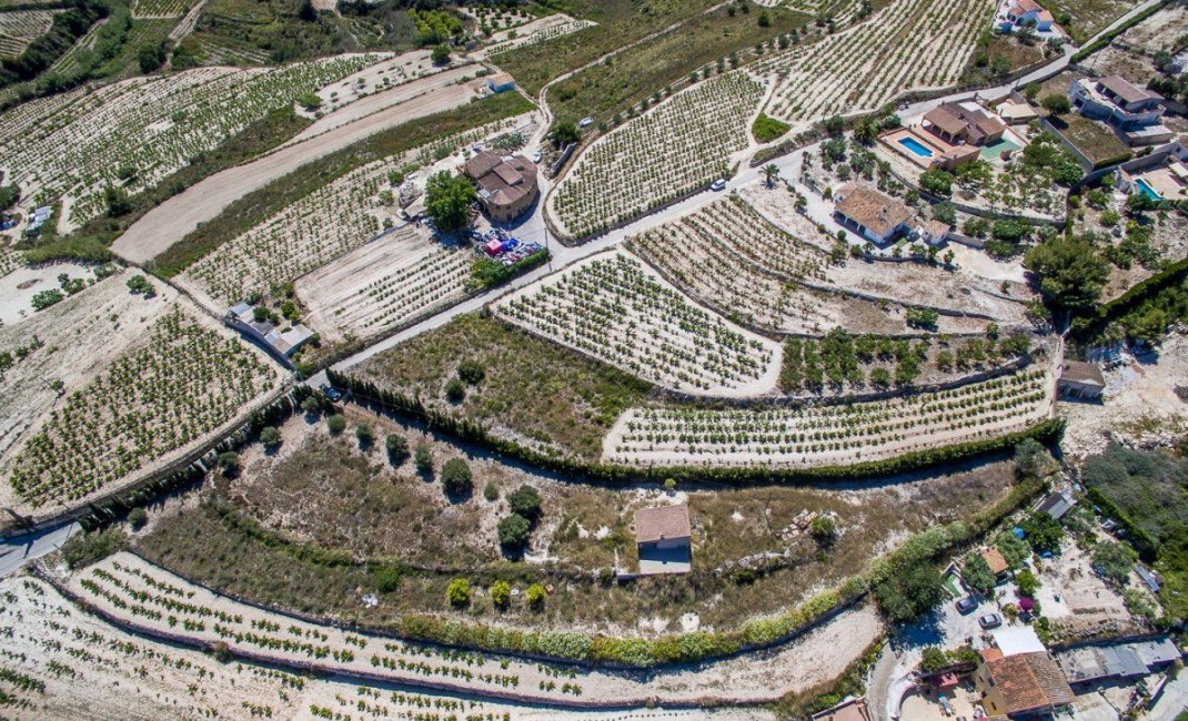 Nouvelle construction - Plot - Moraira