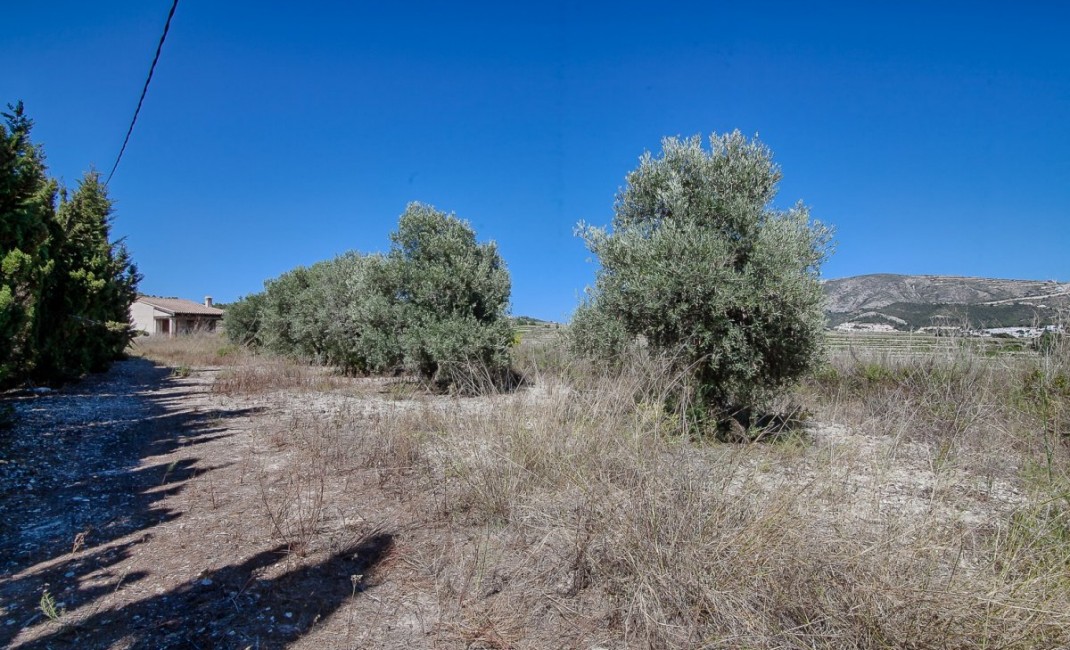 Nouvelle construction - Plot - Moraira