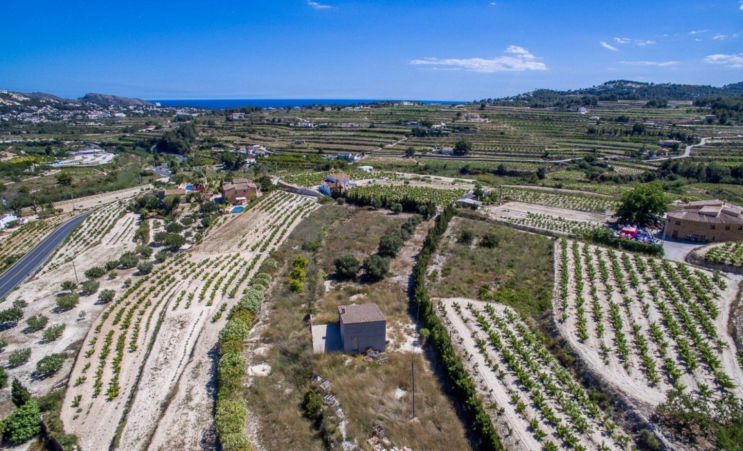 Nouvelle construction - Plot - Moraira