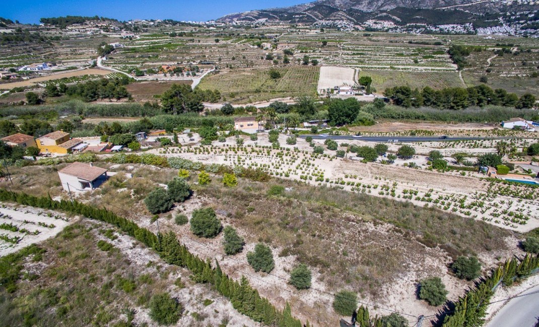 Nouvelle construction - Plot - Moraira