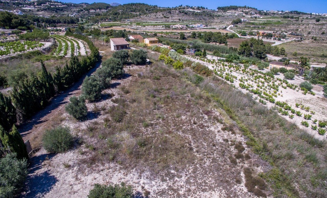Nouvelle construction - Plot - Moraira