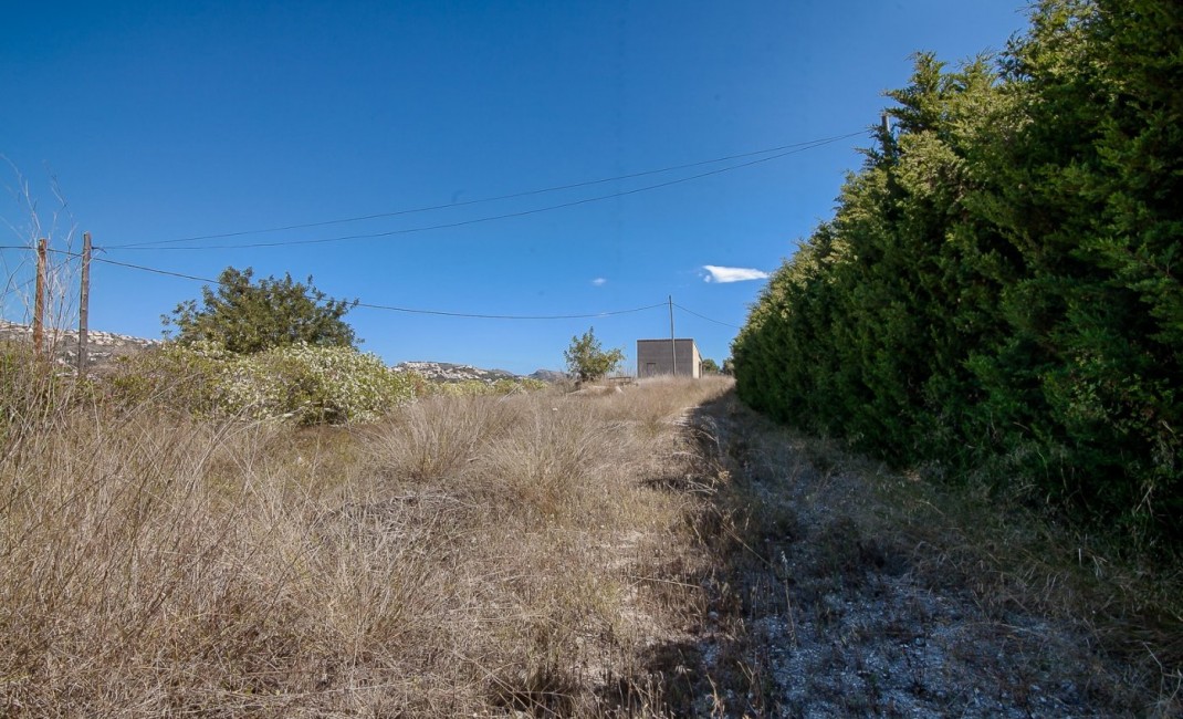 Nouvelle construction - Plot - Moraira