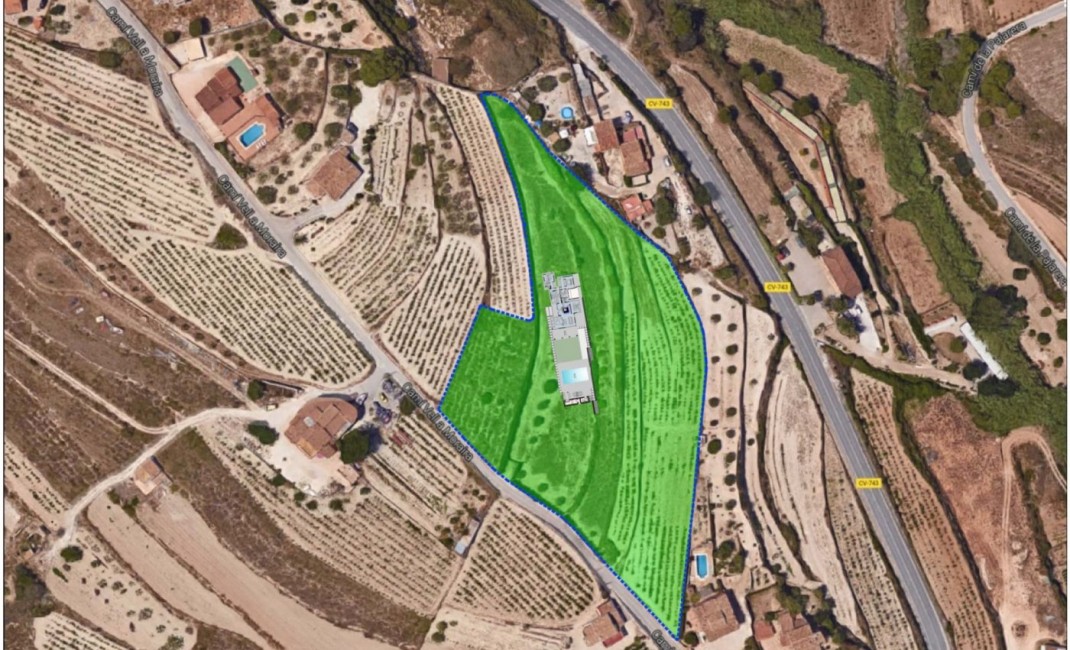 Nouvelle construction - Plot - Moraira