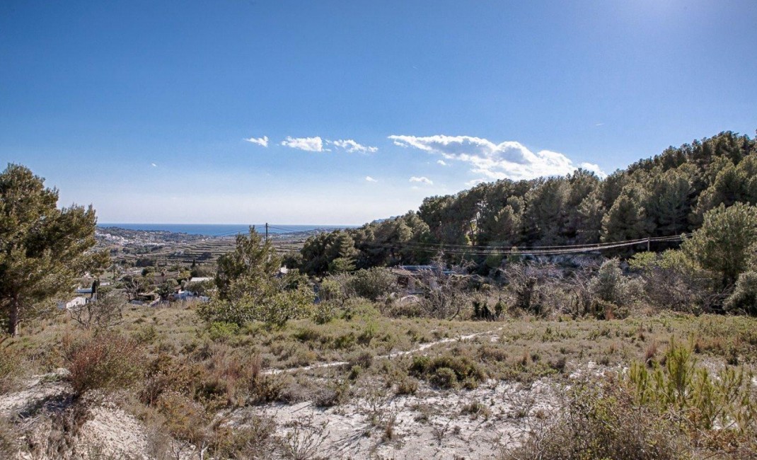 Revente - Plot - Benitachell