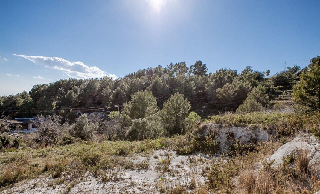Revente - Plot - Benitachell
