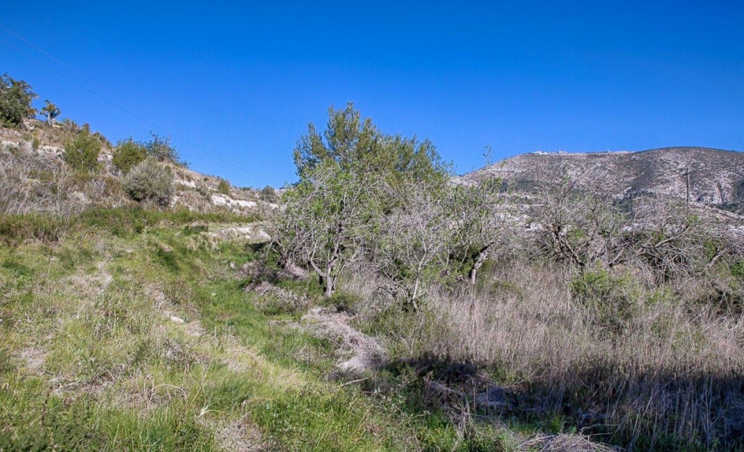 Revente - Plot - Benitachell