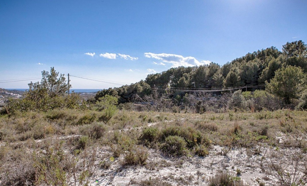 Revente - Plot - Benitachell