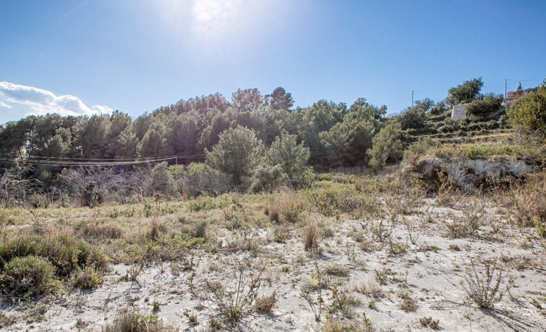 Revente - Plot - Benitachell