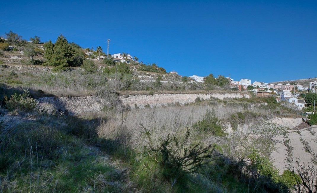 Revente - Plot - Benitachell