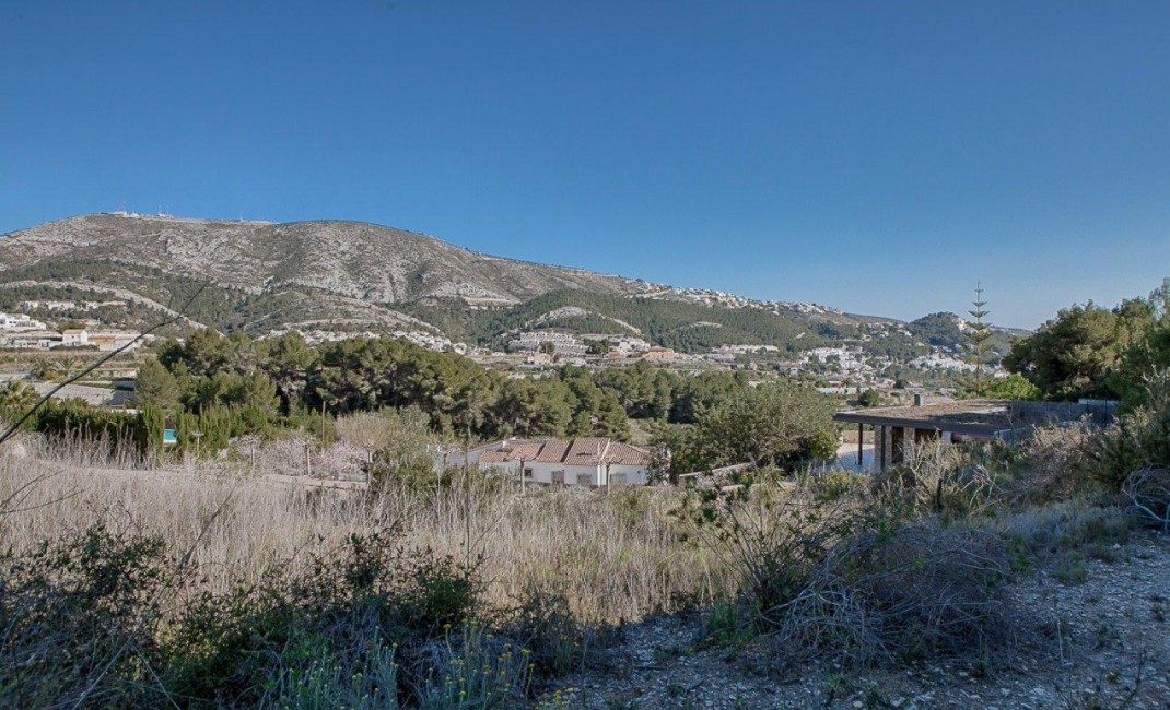 Revente - Plot - Benitachell