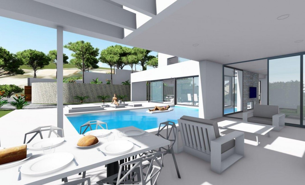 Sale - Villa - Calpe
