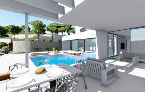 Sale - Villa - Calpe