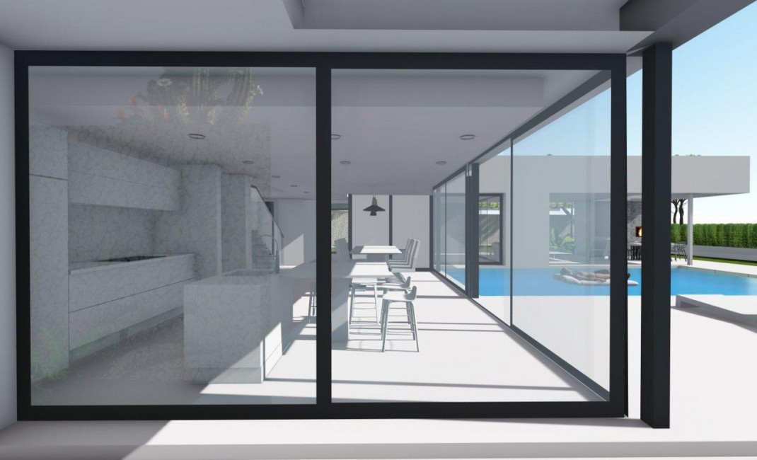 Sale - Villa - Calpe