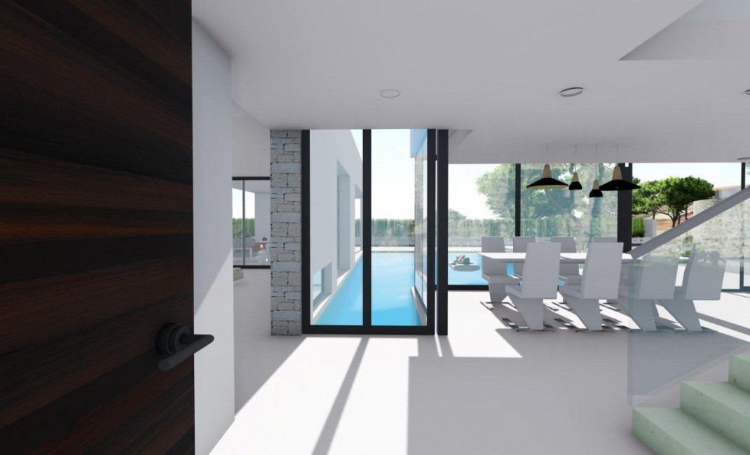 Sale - Villa - Calpe