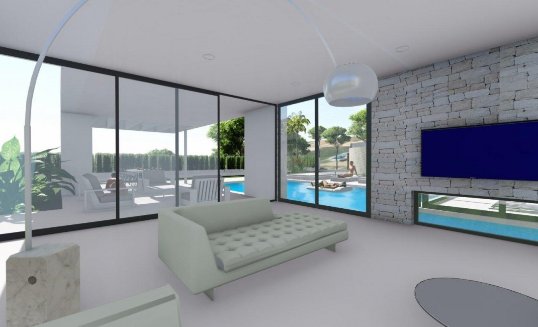 Sale - Villa - Calpe